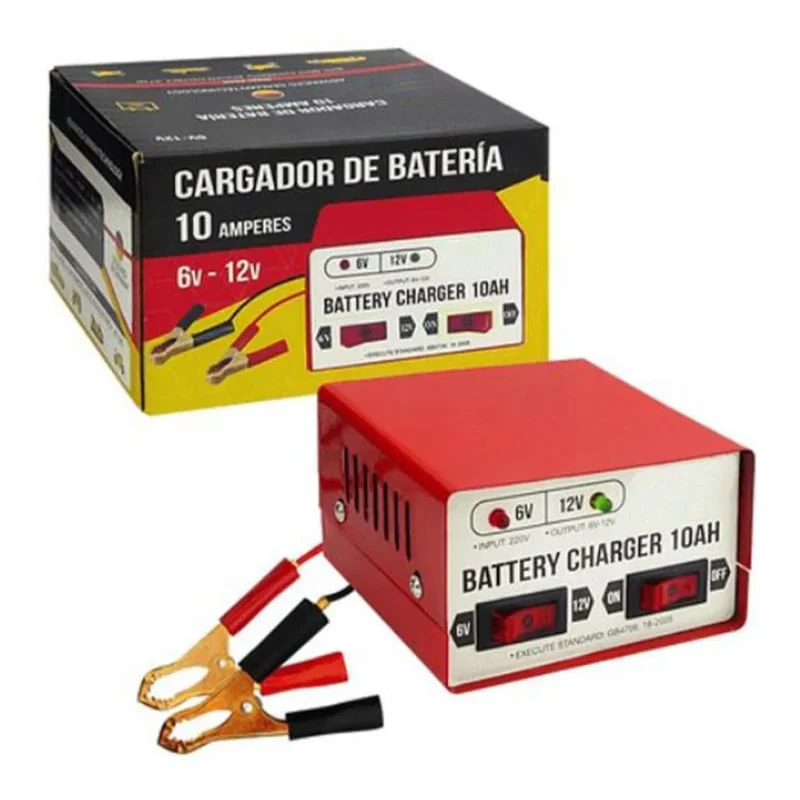 ავტომობილის აკუმულატორის დამტენი