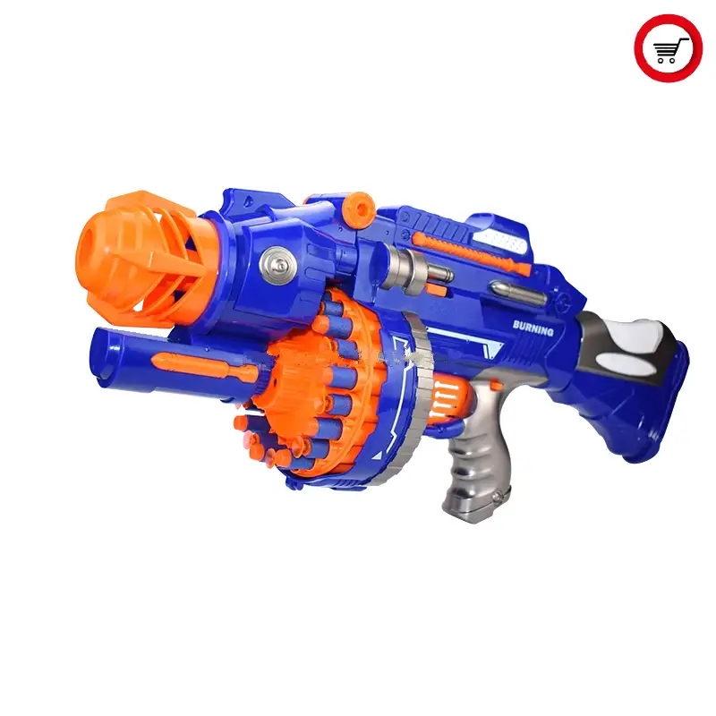 Soft Bullets Gun 40Pcs - სათამაშო თოფი 1